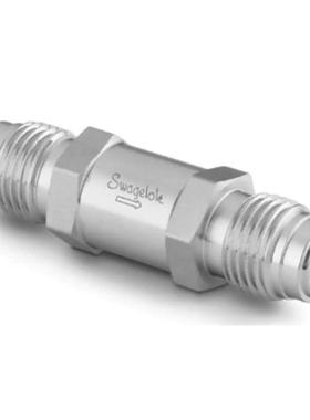 Swagelok世伟洛克(SS-4C-VCR-1/3)提动阀芯单向阀1/4 inVCR接头