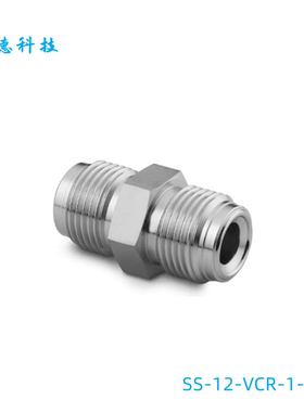 Swagelok世伟洛克(SS-12-VCR-1-12)3/4 in. VCR x 3/4 in. MNPT