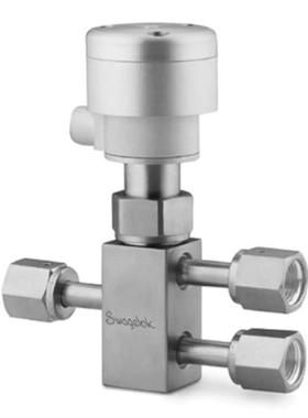 Swagelok世伟洛克(SS-4BY-V35-1C)切换波纹管密封阀门1/4 inVCR