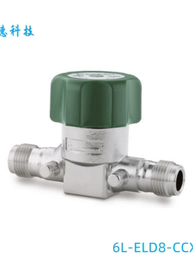 Swagelok世微洛克（6L-ELD8-CCXX）大宗气体隔膜阀1/2inVCR询价