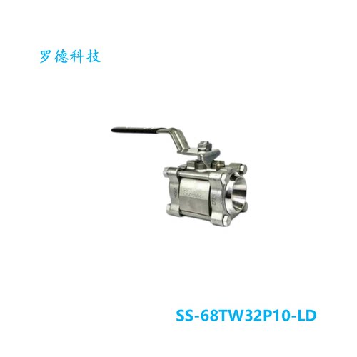 【SS-68TW32P10-LD】Swagelok世伟洛克 3件式 60系列球阀PTFE阀座