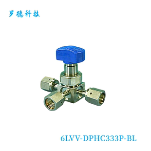 Swagelok世偉洛克3孔口隔膜密封閥H 6LVV 型 詢價 DPHC333P