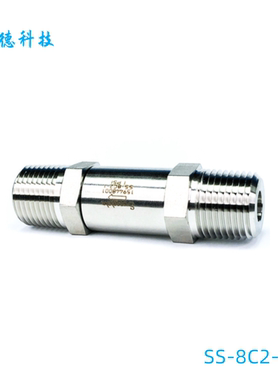 Swagelok世伟洛克(SS-8C2-1）提升阀芯单向阀固定压力1/2 inMNPT