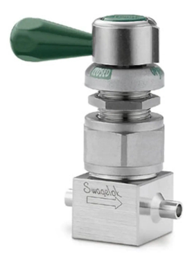 【6LV-DLBW4】Swagelok世伟洛克 VAR隔膜密封阀0.14 Cv1/4 inTBW