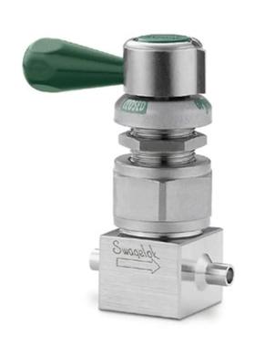 Swagelok世伟洛克( 6LV-DLBW4)高纯高压 隔膜密封阀门 卡套管对焊