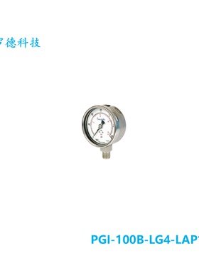 【PGI-100B-LG4-LAP1】Swagelok世伟洛克工业压力表卡口环100 mm