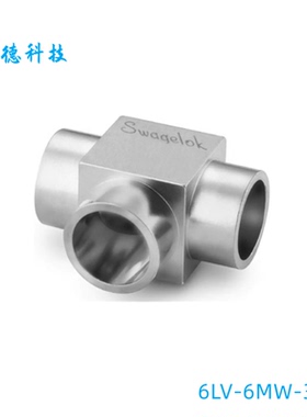 Swagelok世伟洛克（6LV-6MW-3P）Micro-Fit三通接头3/8 in外径