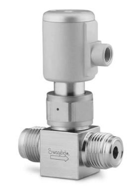 Swagelok世伟洛克(SS-BN8VCR8-2C)波纹管密封阀1/2inVCR常闭执