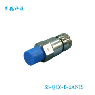 世伟洛克QC6快速接头AN卡套管