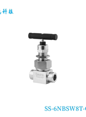 【SS-6NBSW8T-G】Swagelok世伟洛克联合阀帽针阀0.86 Cv1/2 in.