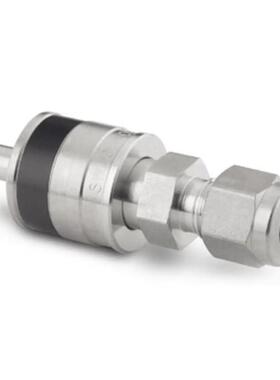 Swagelok世伟洛克(SS-QC4-D-6M0K1)快速接头带阀6mm 卡套黑色键