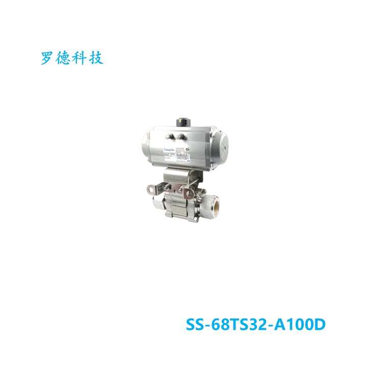 【SS-68TS32-A100D】世伟洛克 3件式 60系列球阀 加强型PTFE阀座图片