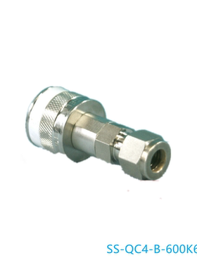 Swagelok世伟洛克(SS-QC4-B-600K6)仪表快速接头管体3/8 in白色