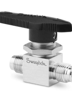 Swagelok世伟洛克(SS-42GVCR4)40系列球阀，1/4 in. VCR外螺纹