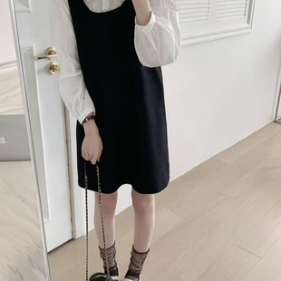 OMELET蛋卷-26年早春韩系简约百搭波点花边盘绣小圆领小衫衬衫