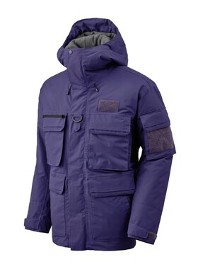 25新款禧玛诺冲锋衣RB034Y矶钓服防风冬季钓鱼棉服男款外套