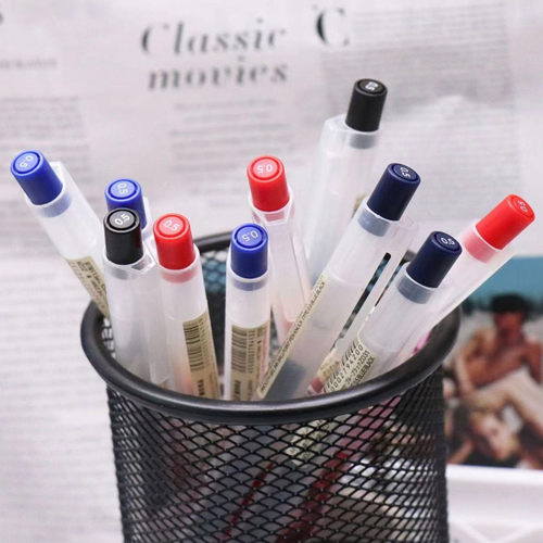 无印良品muji日本文具按动中性笔