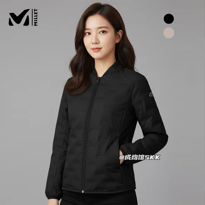 韩国代购觅乐女款鹅绒羽绒服