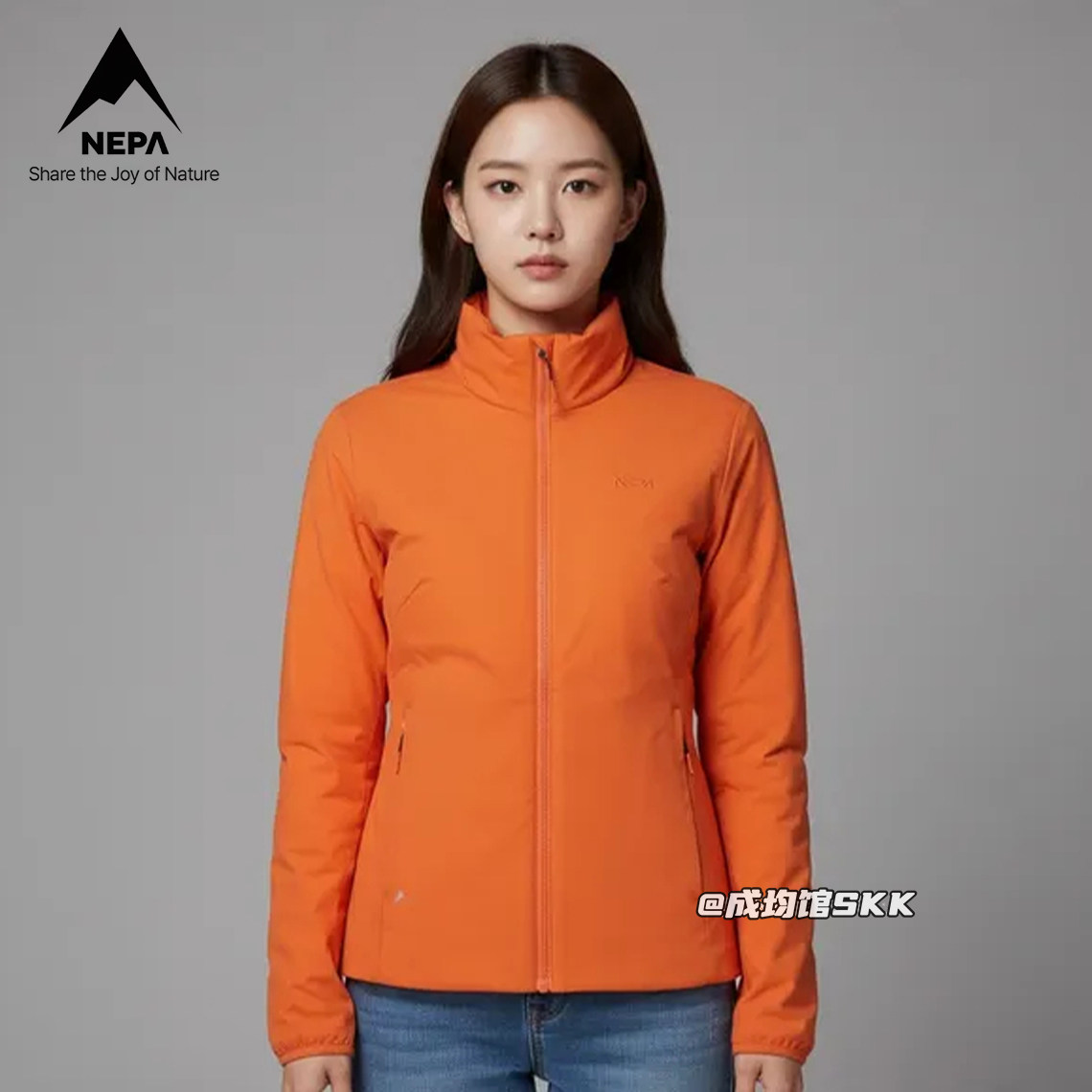 冬季折扣直邮耐葩NEPA轻薄鹅绒羽绒服女士保暖立领外套韩国代购,户外/登山/野营/旅行用品,其他户外服装,淘宝优惠券,粉丝福利购,淘宝优惠卷