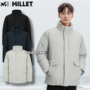 东北户外抗寒保暖外套 鹅绒羽绒服冬季 韩国代购 直邮millet觅乐男士