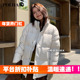 韩国代购 反季 特价 Polham加厚羽绒服男女零下抗寒立领短外套冬