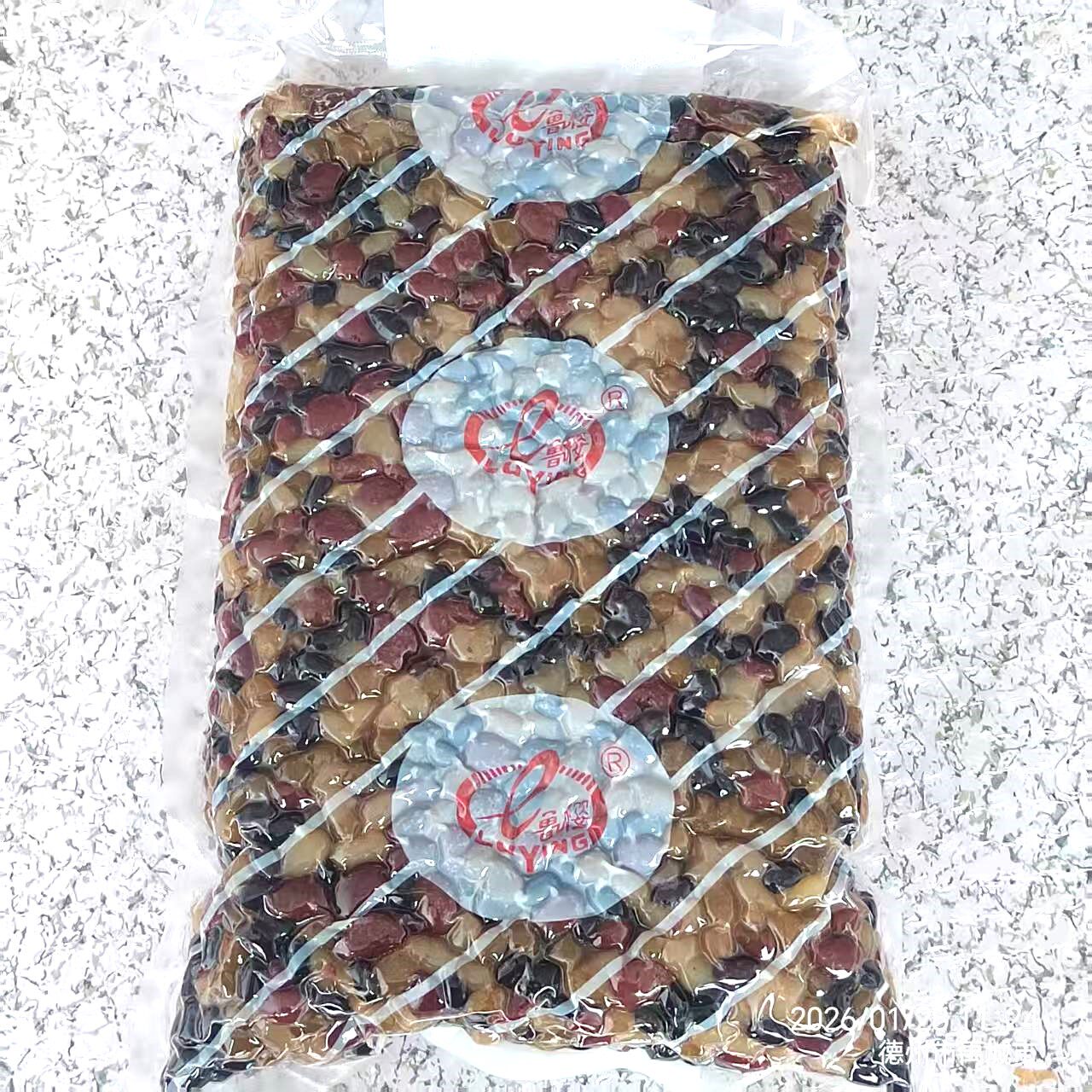 3000g糖纳多彩豆冷饮甜点烧仙草绿豆汤月饼烘焙馅料鲁樱