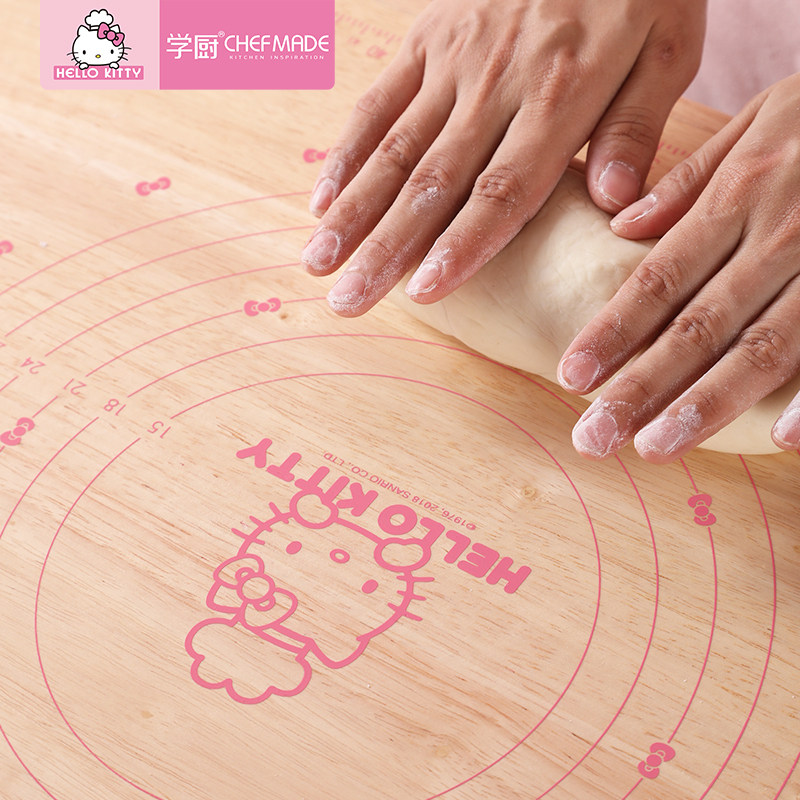 学厨HELLO KITTY(凯蒂猫)正版授权加厚防滑橡胶木切菜案板 KT7070在类目 厨房/烹饪用具, 烹饪用具, 砧板/菜板中 - 来自Buy2taobao.com提供专业的淘宝代购服务