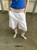 中裤 LONSLAN 00NEW口袋工装 SUMMER2024