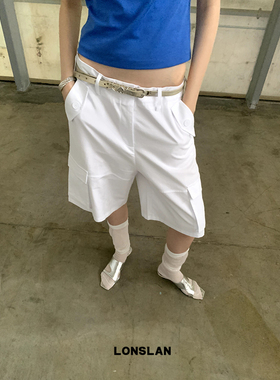 LONSLAN SUMMER2024 5/20 20:00NEW口袋工装中裤