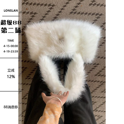 LONSLAN大容量毛毛腋下包