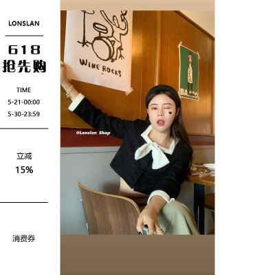 其他通勤短款单排扣外套