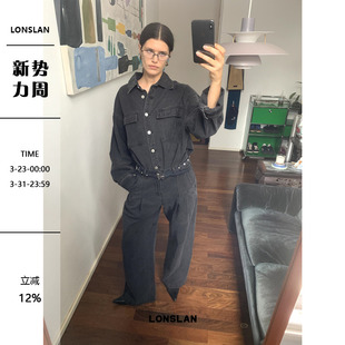 NEW牛仔套装 LONSLAN 2024AW