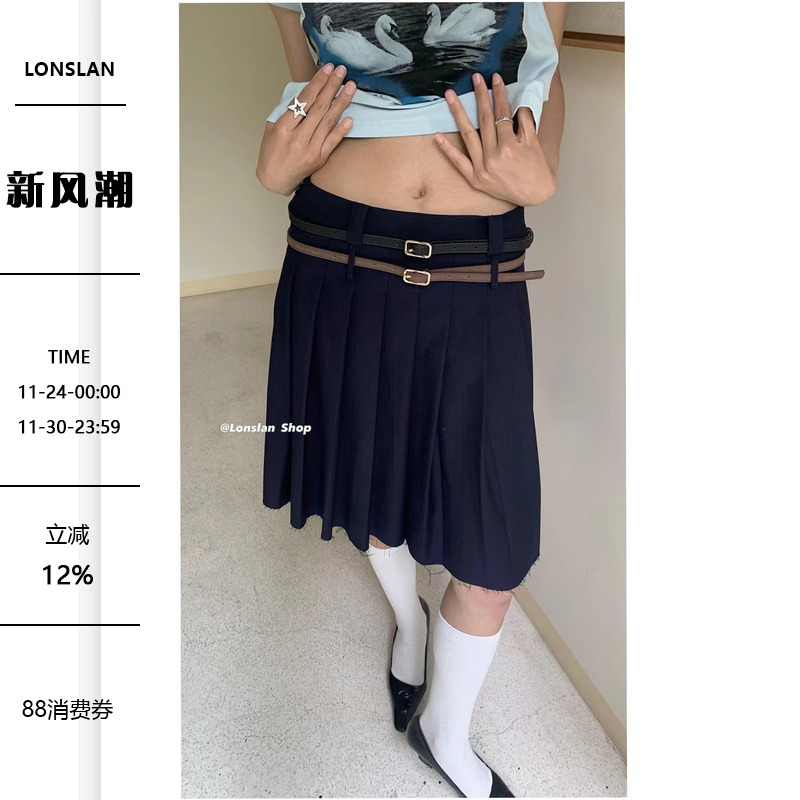 短款百褶裙通勤测试推荐