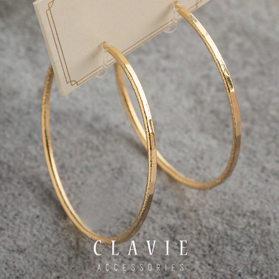 适合圆脸显瘦复古港风秋冬耳夹