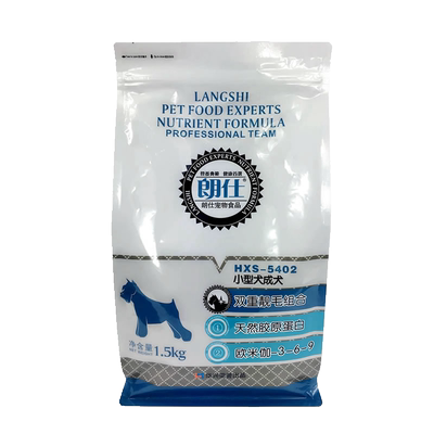 朗仕小型犬成犬狗粮贵宾美毛亮毛