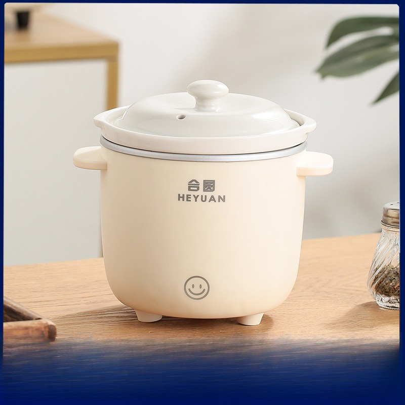多功能全自动家用陶瓷养生煲炖汤电炖锅0.6升小型煮粥专用锅