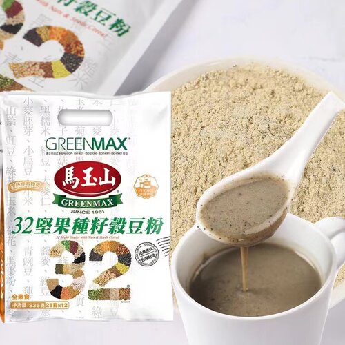 台湾进口马玉山32种坚果谷物粉