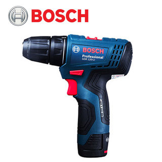 德国博世Bosch电钻充电钻家用手电钻12V博士电动螺丝刀工具手枪钻