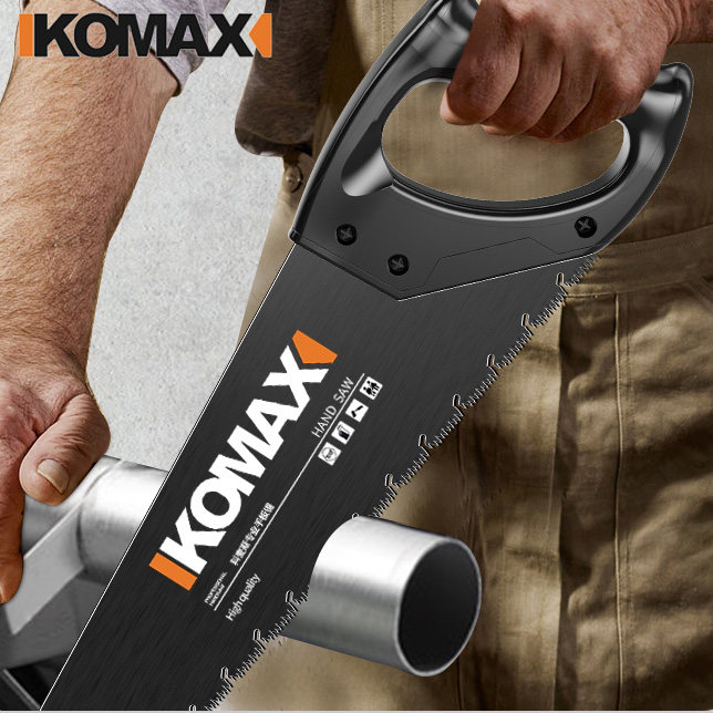德国komax锯子手锯果树手工锯伐木锯园林工具家用木工锯板锯钢锯
