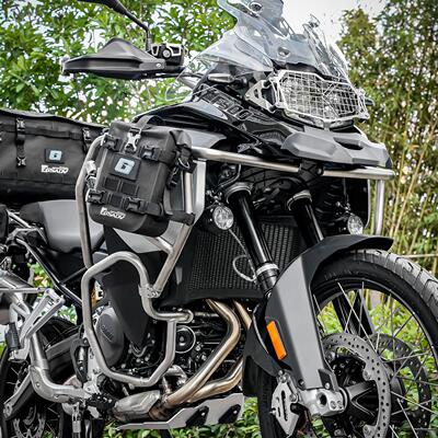 GSADV宝马F900ADV油箱防摔护杠