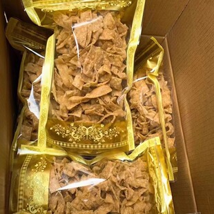 潮汕特产 揭西特产 客家特产 炸咸条  酥脆 零食 家乡特色