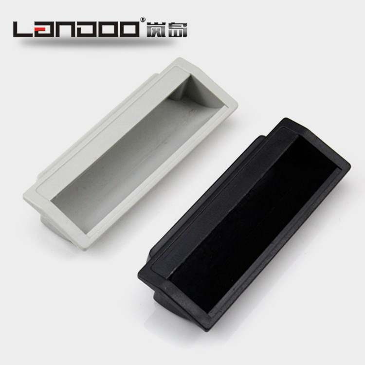 abs塑料铁皮更衣柜抽屉暗拉手