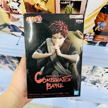 眼镜厂 景品手办 火影忍者 Combination Battle我爱罗VS佐助 手办