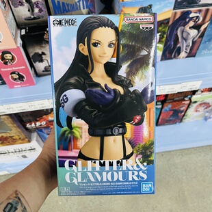 日版现货 眼镜厂 闪耀魅力海贼王 罗宾 蛋头岛航海王手办模型包邮