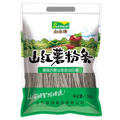 山亩地红薯粉条细红苕粉丝红薯粉丝酸辣粉1500g方便速食山东特产