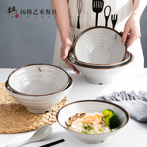 拉面碗密胺日式商用瑶华