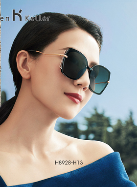 海伦凯勒赵露思同款墨镜近视偏光开车太阳眼镜女款防紫外线太阳镜