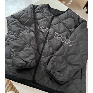 Nanamica Reversible Down Cardigan 光电子双面穿羽绒服内胆夹克