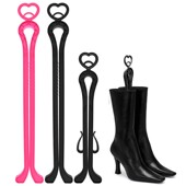 靴撑加长鞋 撑女高靴子支撑架中筒长筒过膝靴收纳固定夹子撑鞋 神器