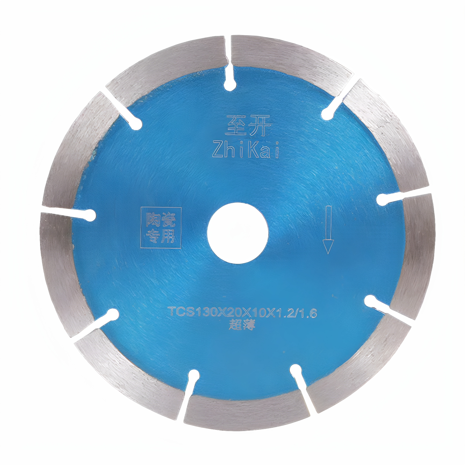 至开130瓷砖切割片120陶瓷135台式刀150玻化砖160金刚石锯片